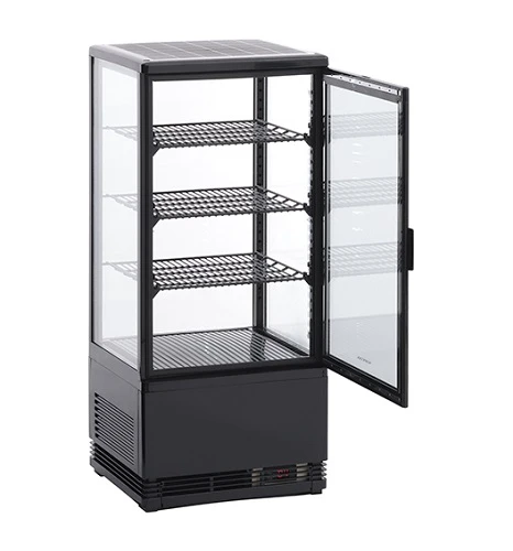 Display køleskab - RT 82 BE - Scandomestic 19310082BE10000 by Scandomestic color Sort