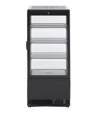 Display køleskab - RT 82 BE - Scandomestic 19310082BE10000 by Scandomestic color Sort