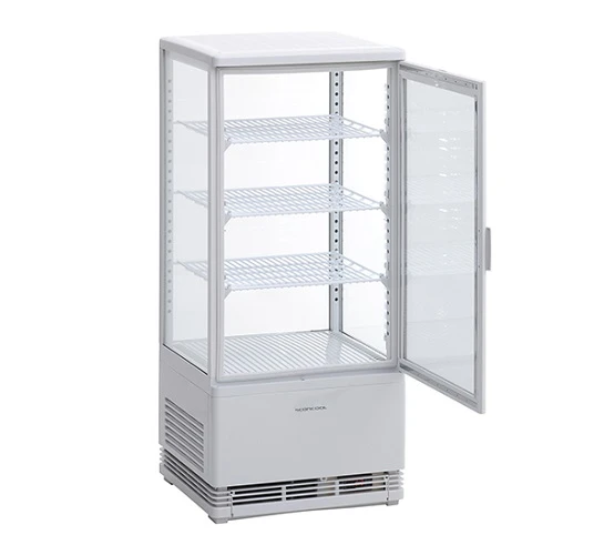 Display køleskab - RT 82 WE - Scandomestic 19310082WE10000 by Scandomestic color Sort