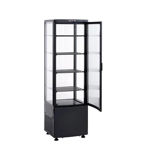 Display køleskab - RTC 237 BE - Scandomestic 19310237BE10000 by Scandomestic color Sort