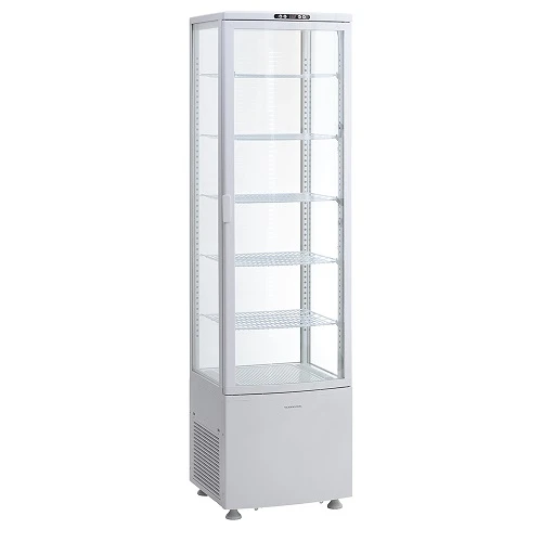 Display køleskab - RTC 287 WE - Scandomestic 19310287WE10000 by Scandomestic color Sort