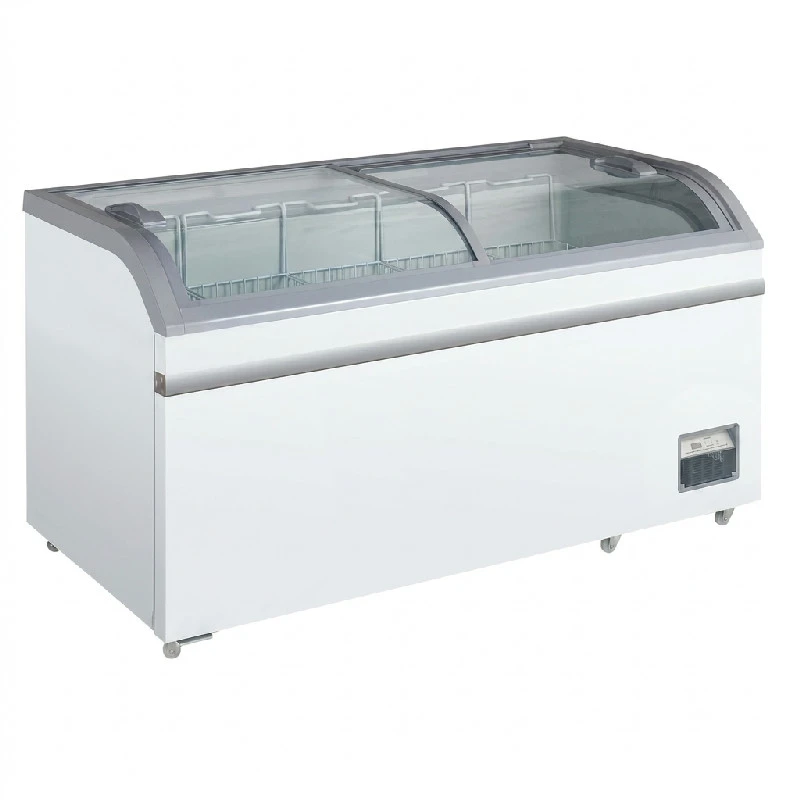 Display fryser - XS 602 E - Scandomestic 22420602110000 by Scandomestic color Sort