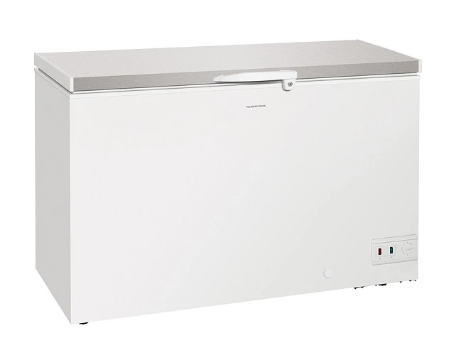 Scandomestic SB 452 XE Opbevaringsfryser i rustfrit stål 27120452XE10000 by Scandomestic color Sort
