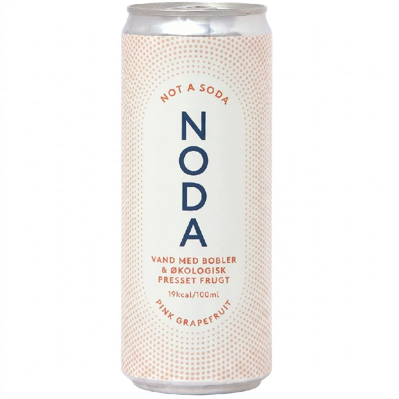 Noda, Pink Grapefruit 33cl 66525 by Noda color Sort