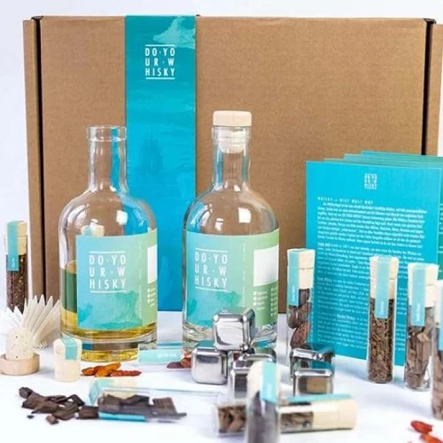 Do Your Own Whiskey Gaveæske – Lav din egen Whiskey Doyourown3 by Rbdrinks color Sort
