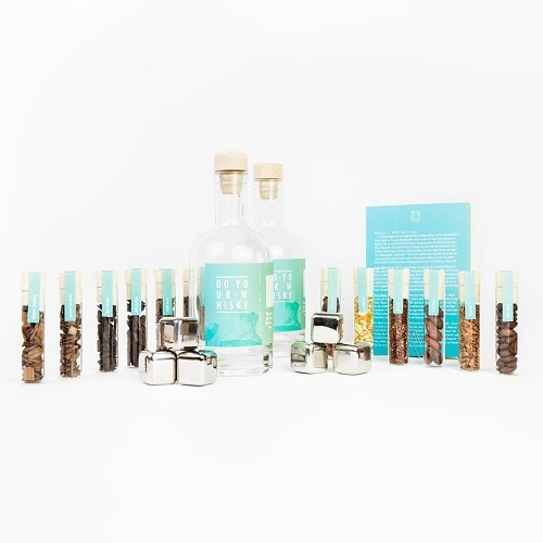 Do Your Own Whiskey Gaveæske – Lav din egen Whiskey Doyourown3 by Rbdrinks color Sort