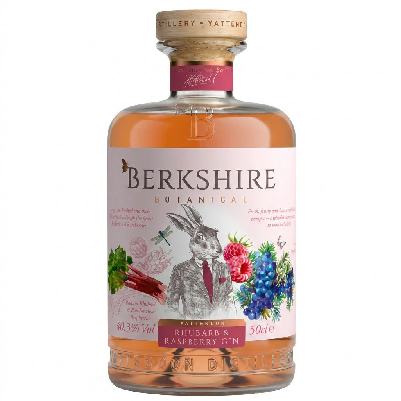Berkshire Botanical Rhubarb & Raspberry Gin 51589 by Berkshire color Sort