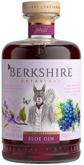 Berkshire Sloe Gin FL 50 51603 by Berkshire color Sort
