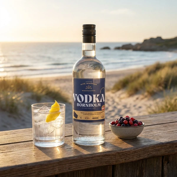 Vodka Bornholm klassisk FL 70 582900 by BORNHOLMER color Sort