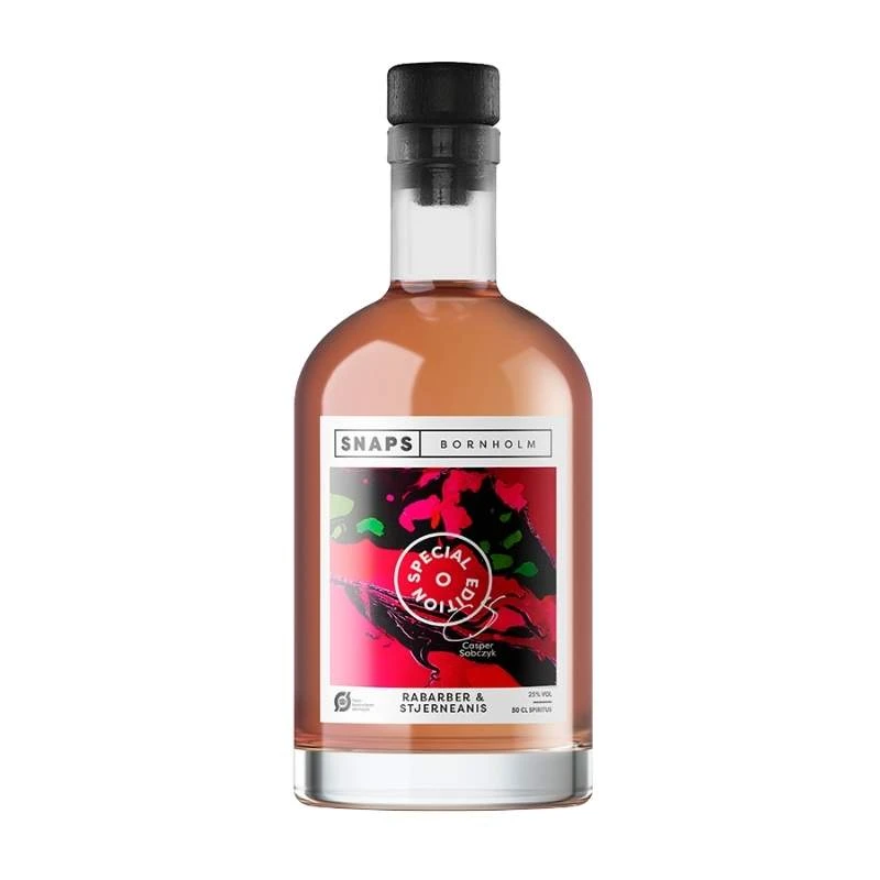 Special Edition - Rabarber & Stjerneanis 25% - 50 cl 588001 by SNAPSBORNH color Sort