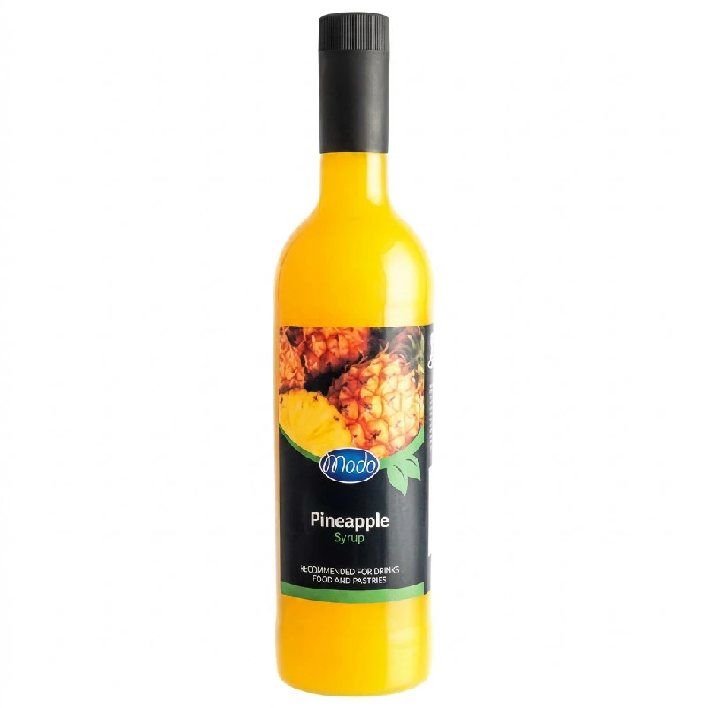 Modo Ananas sirup, PET FL 75 M14 by MODO color Sort