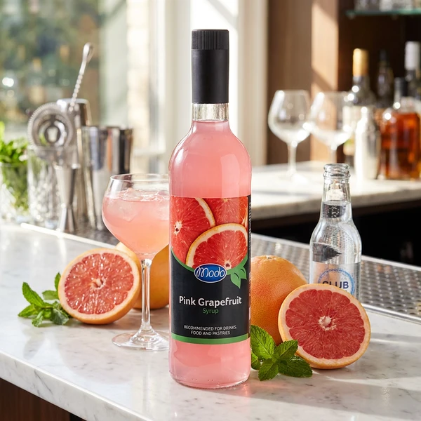 Modo Pink Grapefruit, PET FL 75 M52 by MODO color Sort