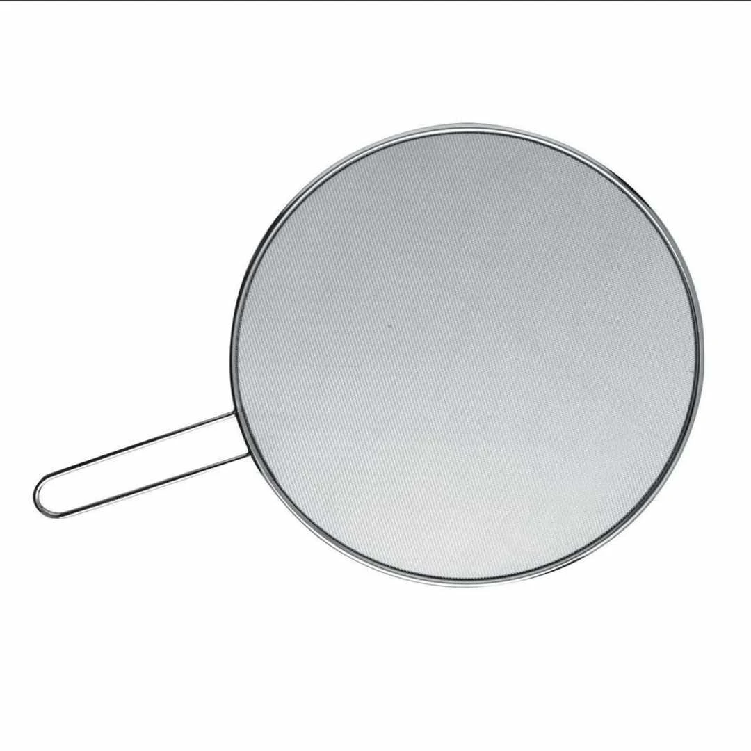 Stænklåg i rustfrit stål 32 cm ST10176 by Steel-Function color Sort