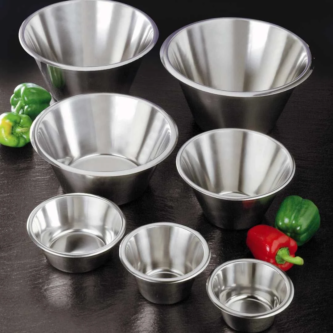 Steel-Function Køkkenskål 0,5 l ST10200 by Steel-Function color Sort