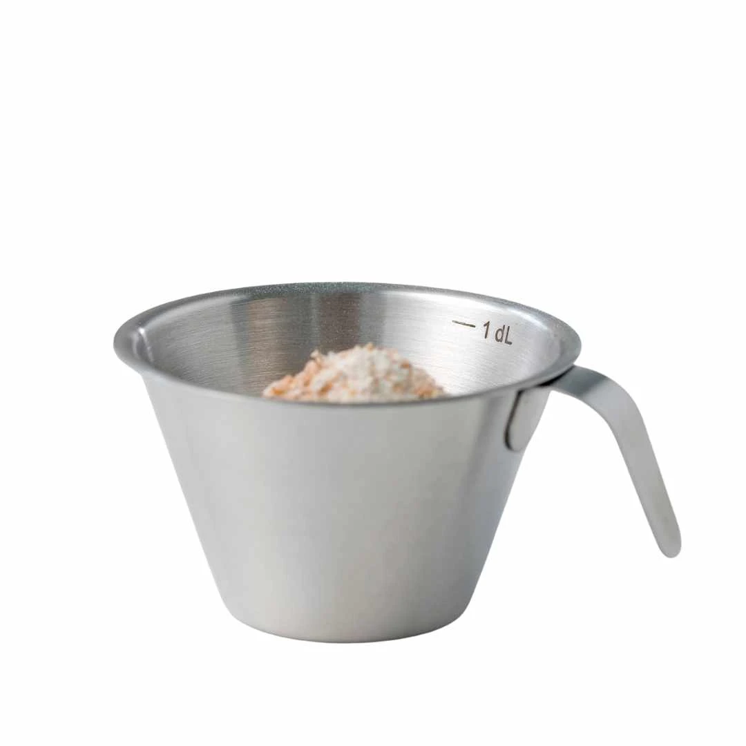 Decilitermål, 1 dl, Steel-Function ST25501 by Steel-Function color Sort