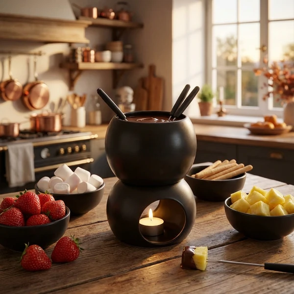 Steel-Function Intense Chokolade Fondue ST78049 by Steel-Function color Sort