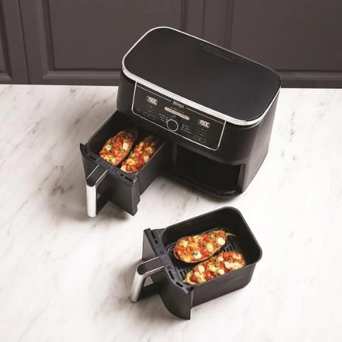Ninja Air Fryer Dual Zone, 9,5 Liter 100-AF400EU by Ninja color Sort