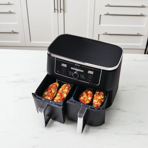 Ninja Air Fryer Dual Zone, 9,5 Liter 100-AF400EU by Ninja color Sort