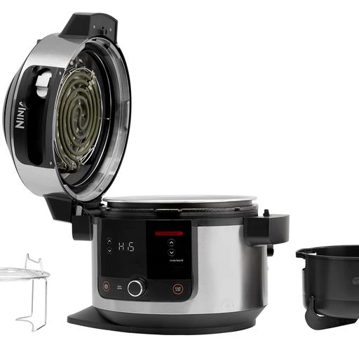 Ninja ONE-Lid Multicooker 11-in-1 - 6L 100-OL550EU by Ninja color Sort/grå