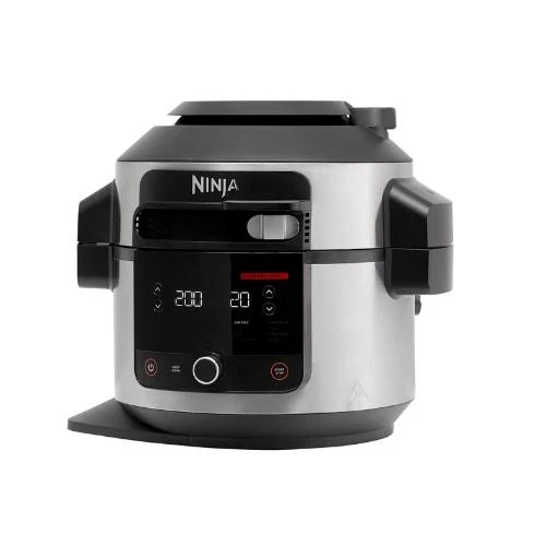 Ninja ONE-Lid Multicooker 11-in-1 - 6L 100-OL550EU by Ninja color Sort/grå