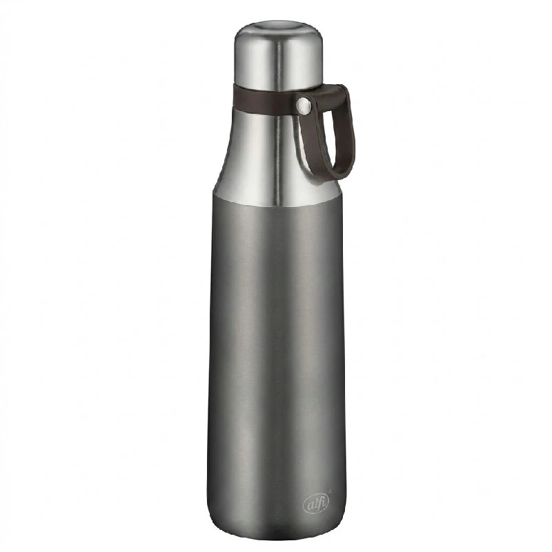 Alfi City Drikkeflaske dobbeltvægget 0,5 liter Grå satin 19735 by BF10 color Grå