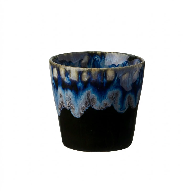 Costa Nova Gres Espressokop Dia 6,5 x 6 cm 10 cl Sort 21898 by Costa Nova color Sort
