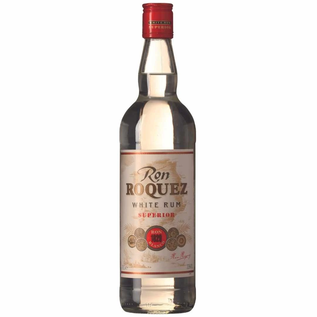 Ron Roquez Superior White Rum 70cl 9053632 by Ron Roquez color Sort