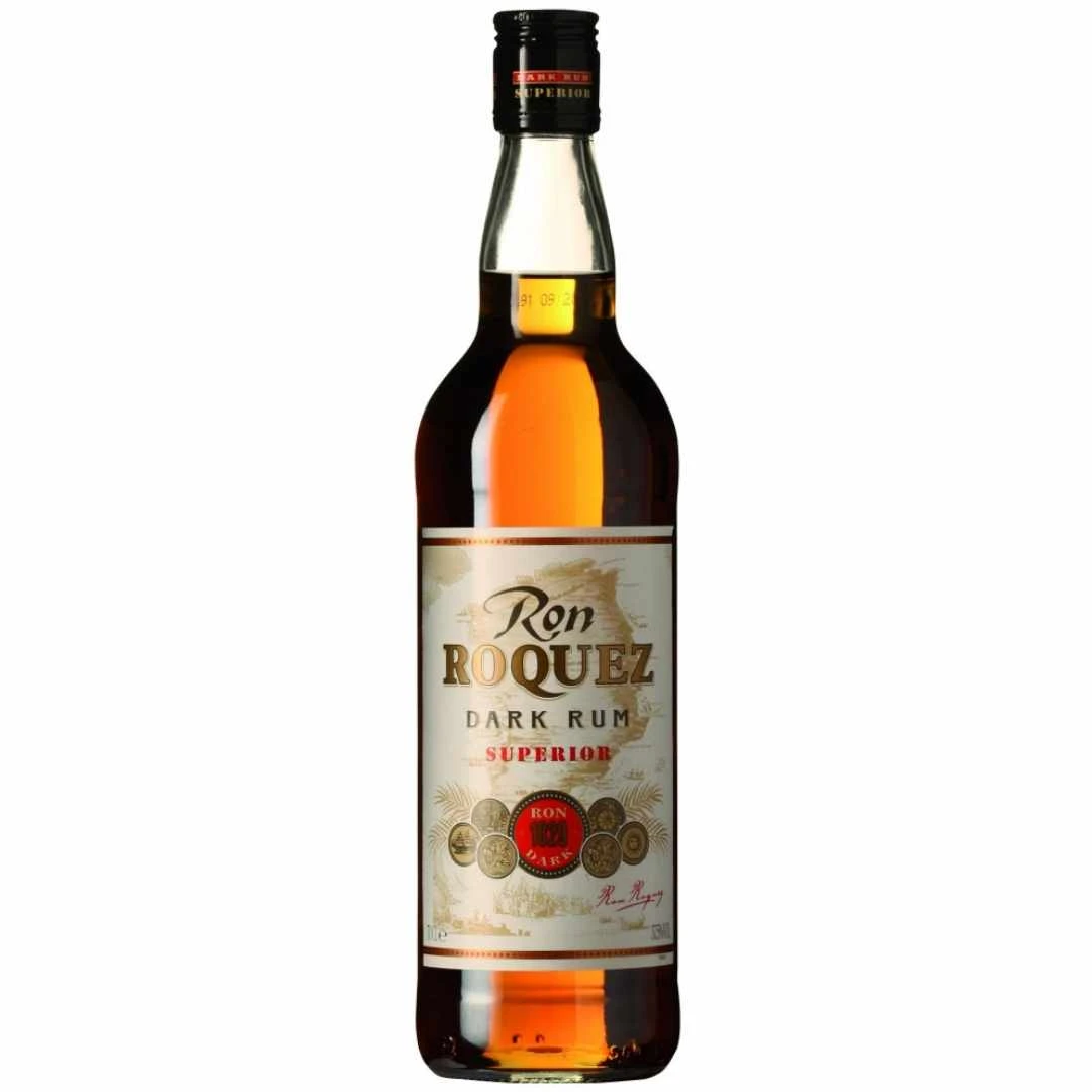 Ron Roquez Superior Dark Rum 70cl 9053732 by Ron Roquez color Sort