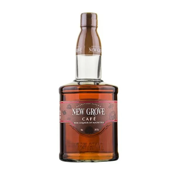 New Grove Café Kaffelikør 26% 70 cl 9084332 by New Grove color Sort