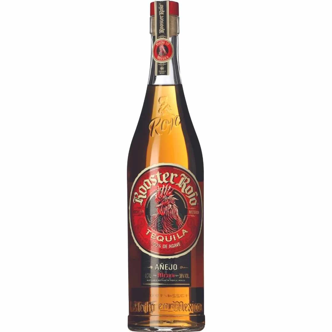 Rooster Rojo Anejo Tequila 70 cl 9142932 by Rooster color Sort