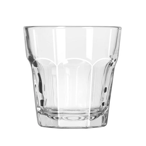 Libbey Gibraltar drikkeglas, lavt, 20 cl, H8,3 cm 19014120 by LIBBEY color Klar