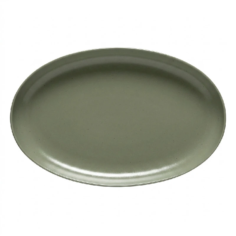 CASA Pacifica Serveringsfad oval 41 x 26 cm Artichoke 22087 by CASA color Artichoke