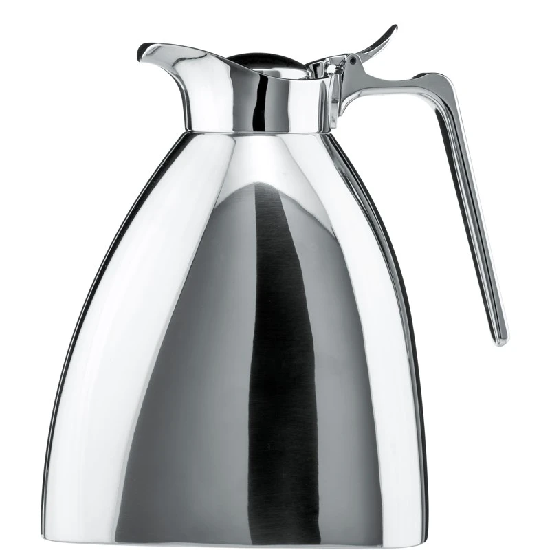 Destino termo-/serveringskande, trekantet, rustfrit stål, 1 ltr. 45120340 by DESTINO color Sort