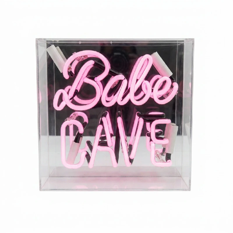 Neon Babe Cave LED skilt 33639 by Drink color Sort