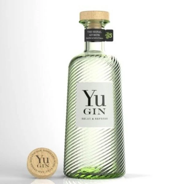 YU GIN 43% 0,7L 09-001  color Sort