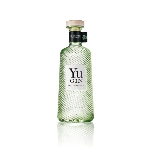 YU GIN 43% 0,7L 09-001  color Sort
