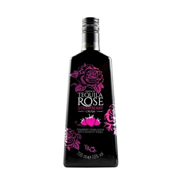 Tequila Rose Strawberry Cream 15% 0,7L 09-140358  color Sort