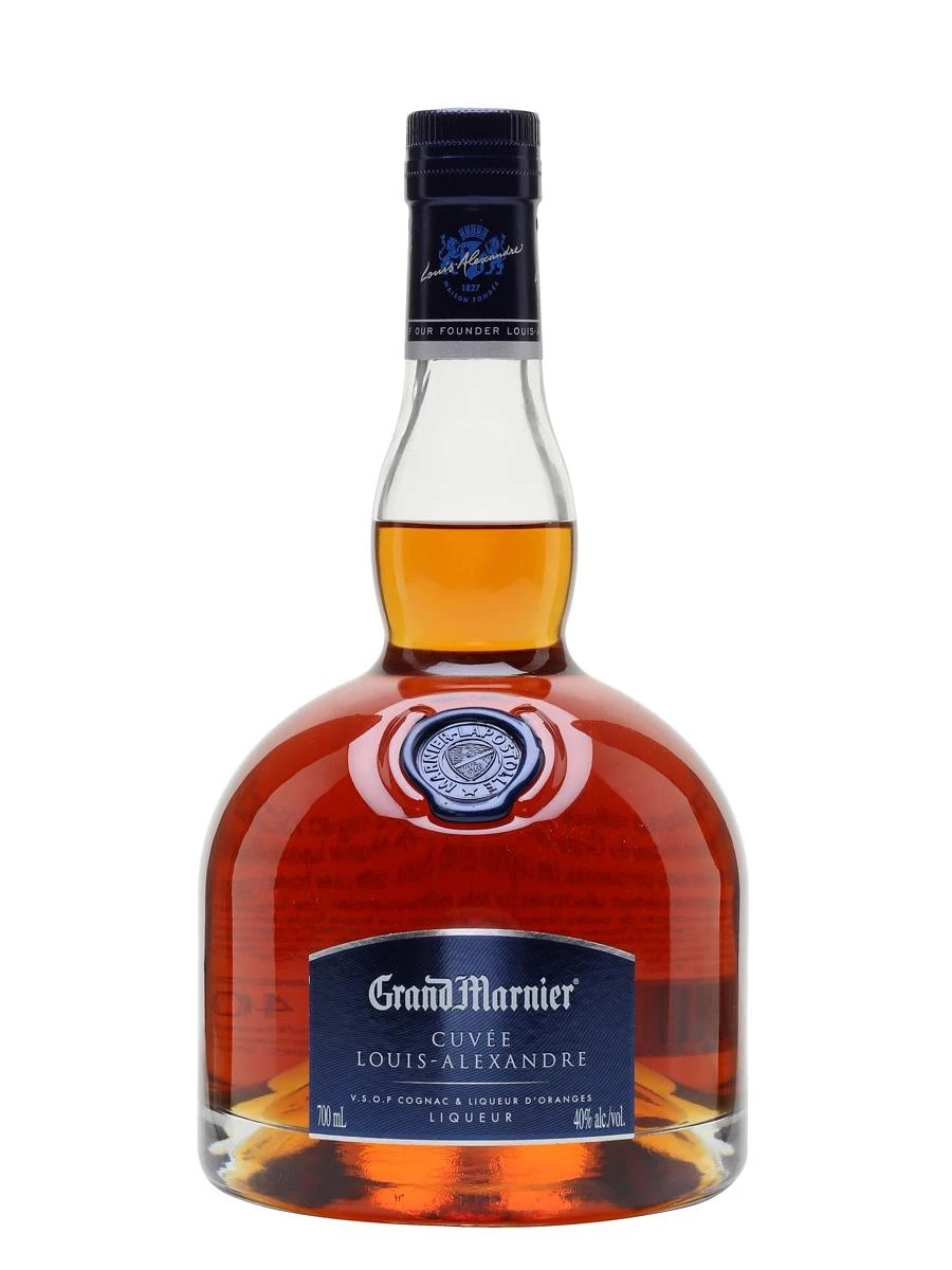 Grand Marnier Louis Alexandre (Blå) 70 cl. 63495 by GRANDMARNI color Sort
