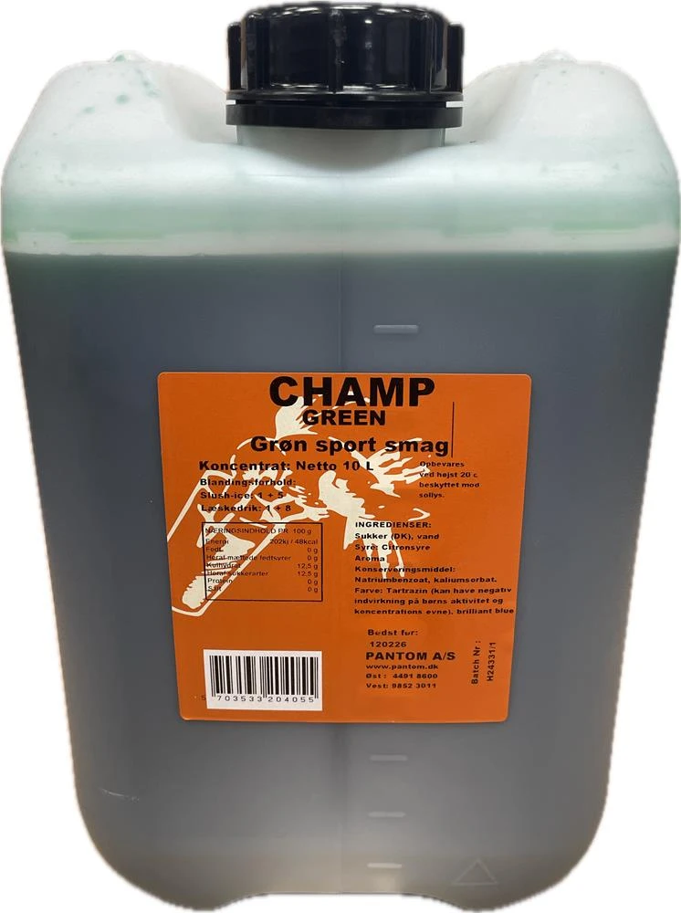 Champ SlushIce Green Sport 10L 218447 by CHAMP color Sort