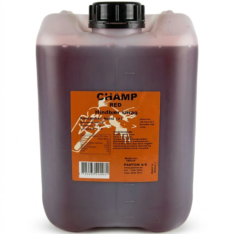 Champ SlushIce Hindbær rød 10L 38549 by CHAMP color Sort