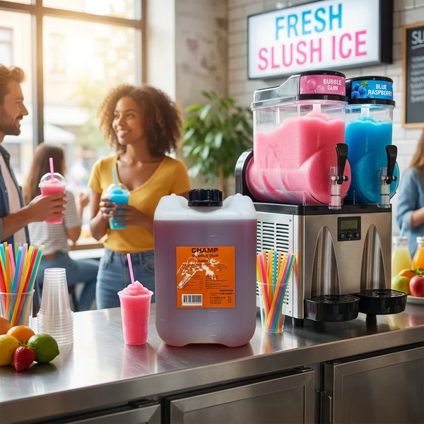 Champ SlushIce Bubble Gum 10L 250393 by CHAMP color Sort