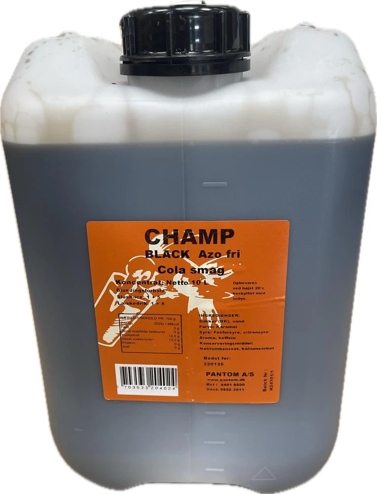 Champ SlushIce Cola 10L 38547 by CHAMP color Sort
