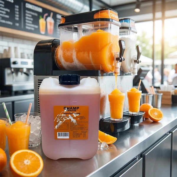 Champ SlushIce Orange 10L 257236 by CHAMP color Sort