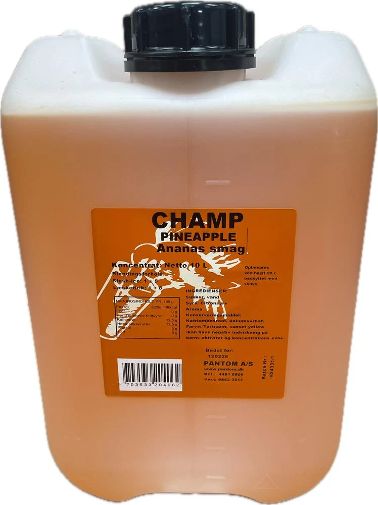 Champ SlushIce Pineapple 10L 218452 by CHAMP color Sort