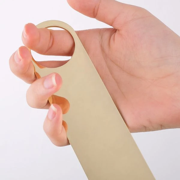 Speed åbner Guld med sort vinyl CEBP0005-GP by Beaumont color Sort