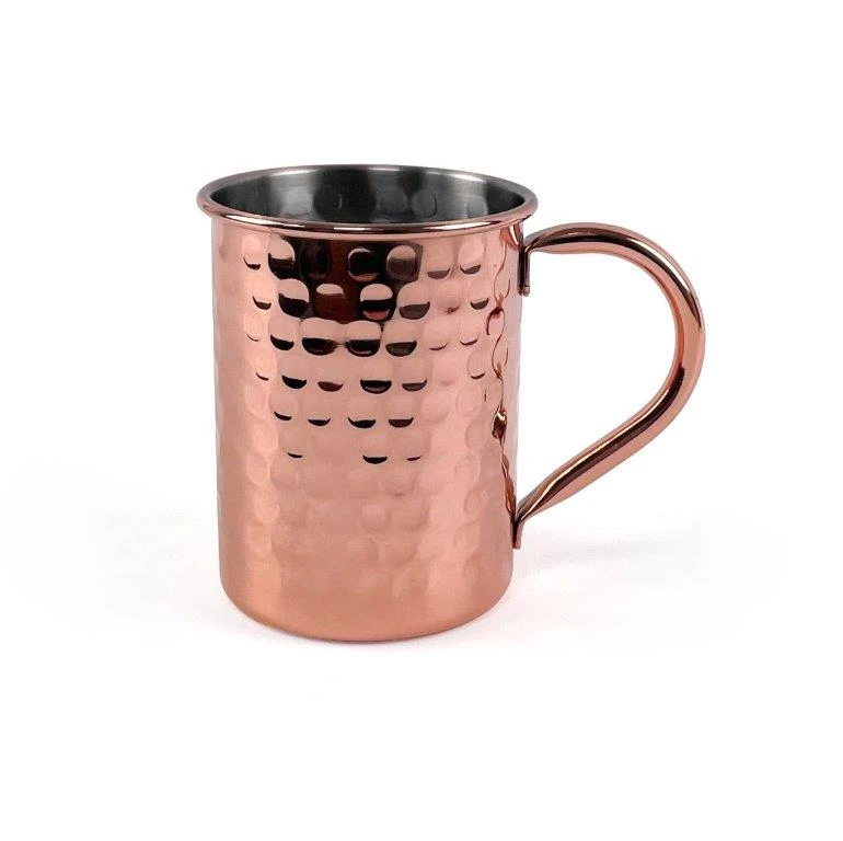 Moscow Mule hammered krus Kobber BTBL3980 by Beaumont color Sort