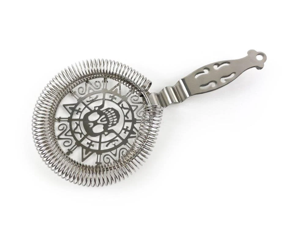Rustfrit stål strainer skull BTBL3976 by Beaumont color Sort