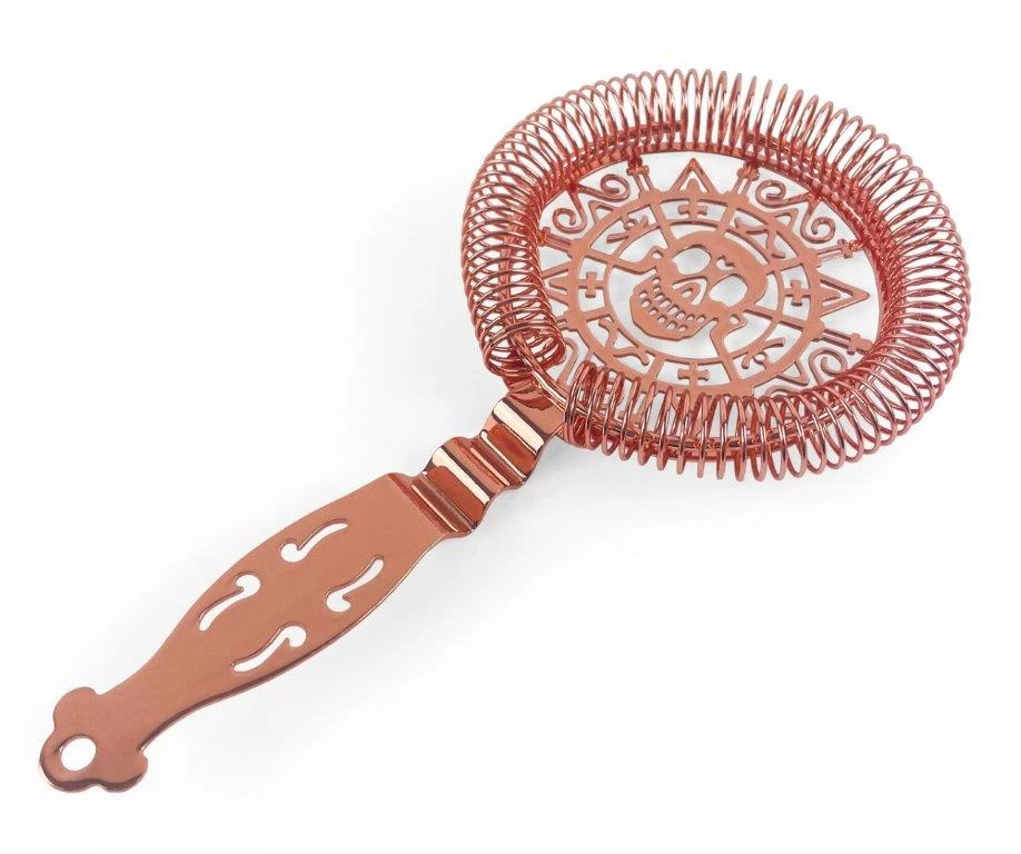 Rustfrit stål strainer skull kobber BTBL3977 by Beaumont color Sort