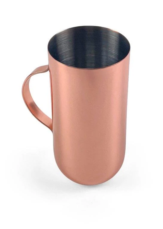 Højt Moscow Mule krus Kobber BTBL3982 by Beaumont color Sort