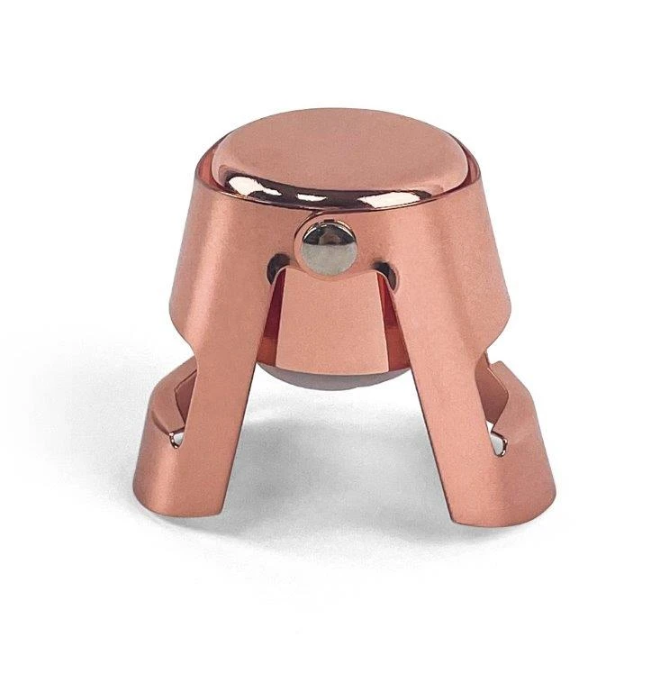 Champagne Stopper Kobber BTBL3979 by Beaumont color Kobber